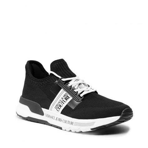 versace jeans logo runner trainer|versace jeans couture trainers.